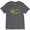 sarcasm loading funny computer tech gee V-Neck Tee