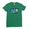 super starry night Ladies Fitted T-Shirt