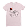 Desert Ladies Fitted T-Shirt