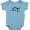 LOVE COUPLE Baby Bodysuit