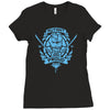 mutant &amp; proud leo Ladies Fitted T-Shirt