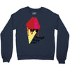 through being cool graphic Crewneck Sweatshirt