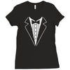 tuxedo Ladies Fitted T-Shirt
