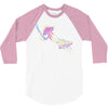 pb and jellyfish 3/4 Sleeve Shirt