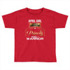 april girl is a perfect combination of princess and warrior Toddler T-shirt