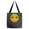 funny smiley face Tote Bags