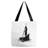 Lake Tote Bags