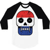 netherlands till i die 3/4 Sleeve Shirt