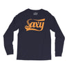 saxophone saxy Long Sleeve Shirts