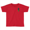 Pineapple Bomb Pocket Toddler T-shirt
