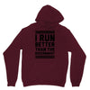 i run better than gorvernment Unisex Hoodie