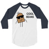 cool beans 3/4 Sleeve Shirt