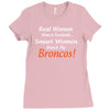 real women watch Ladies Fitted T-Shirt
