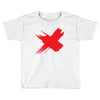 red x Toddler T-shirt