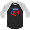 made in usa 3/4 Sleeve Shirt