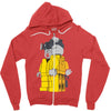 breaking bad lego parody Zipper Hoodie