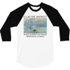 Claude Monet impression Sunrise 3/4 Sleeve Shirt