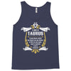 I Am A Taurus Tank Top