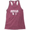 engineer by day ninja by night Racerback Tank
