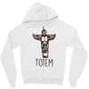 Totem Zipper Hoodie