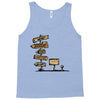 the choice was not hard Tank Top