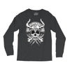 skull viking Long Sleeve Shirts