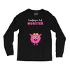 Creating a Lil Monster Baby Girl Long Sleeve Shirts