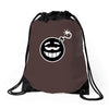 smile bomb Drawstring Bags