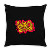 peanut butter splash Throw Pillow