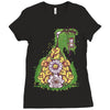 secret swing Ladies Fitted T-Shirt