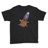 pop up knuckles1 Youth Tee