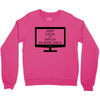 keep calm and watch gilmore girls Crewneck Sweatshirt