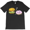 cheeseburger pranks doughnut T-Shirt