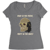 skullet Women's Triblend Scoop T-shirt