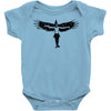 the crow Baby Bodysuit