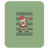 ugly santa dabbing Mousepad