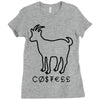 jake paul Goat Ladies Fitted T-Shirt