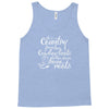 she's country from her cowboy boots Tank Top