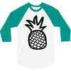 pineapple 3/4 Sleeve Shirt