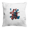 curse of the leaf Throw Pillow