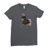 hit me Ladies Fitted T-Shirt