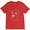 Space (f96) V-Neck Tee