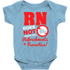 refreshments and narcotics Baby Onesie