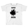 fortnite sniper inside Toddler T-shirt