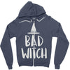 bad witch Zipper Hoodie