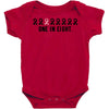 breast cancer survivor ribbon Baby Bodysuit