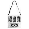 Rest In Peace XXXTentacion Adjustable Strap Totes