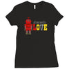 all you need is love best Ladies Fitted T-Shirt