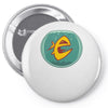 angry goldfish cartoon Pin-back button