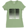 boats n' hoes t shirt womens Ladies Fitted T-Shirt
